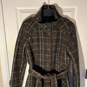 Kenneth Cole Women’s Military Pea Coat - Small - New